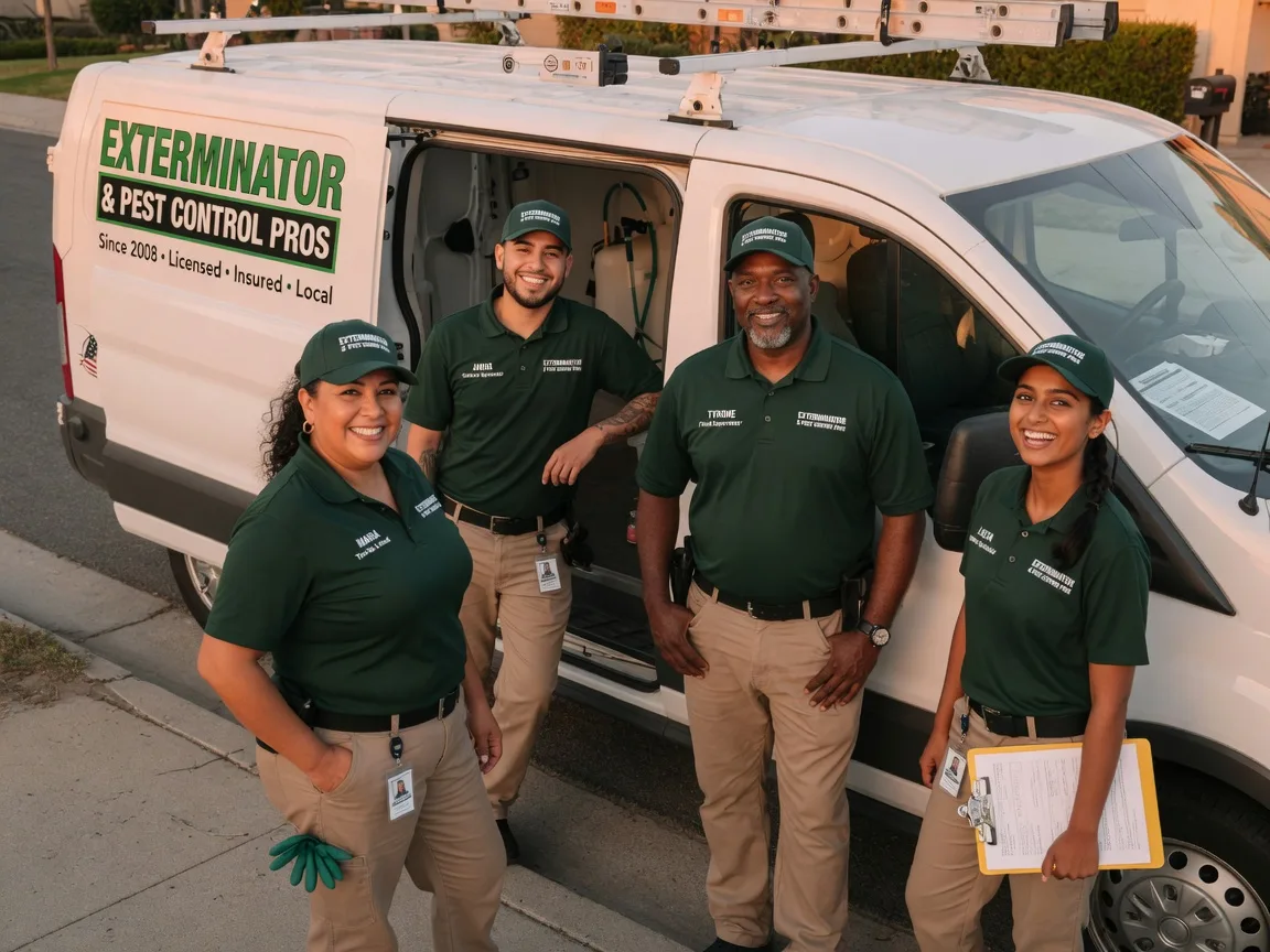 Emergency Pest Control company in Vale, NC